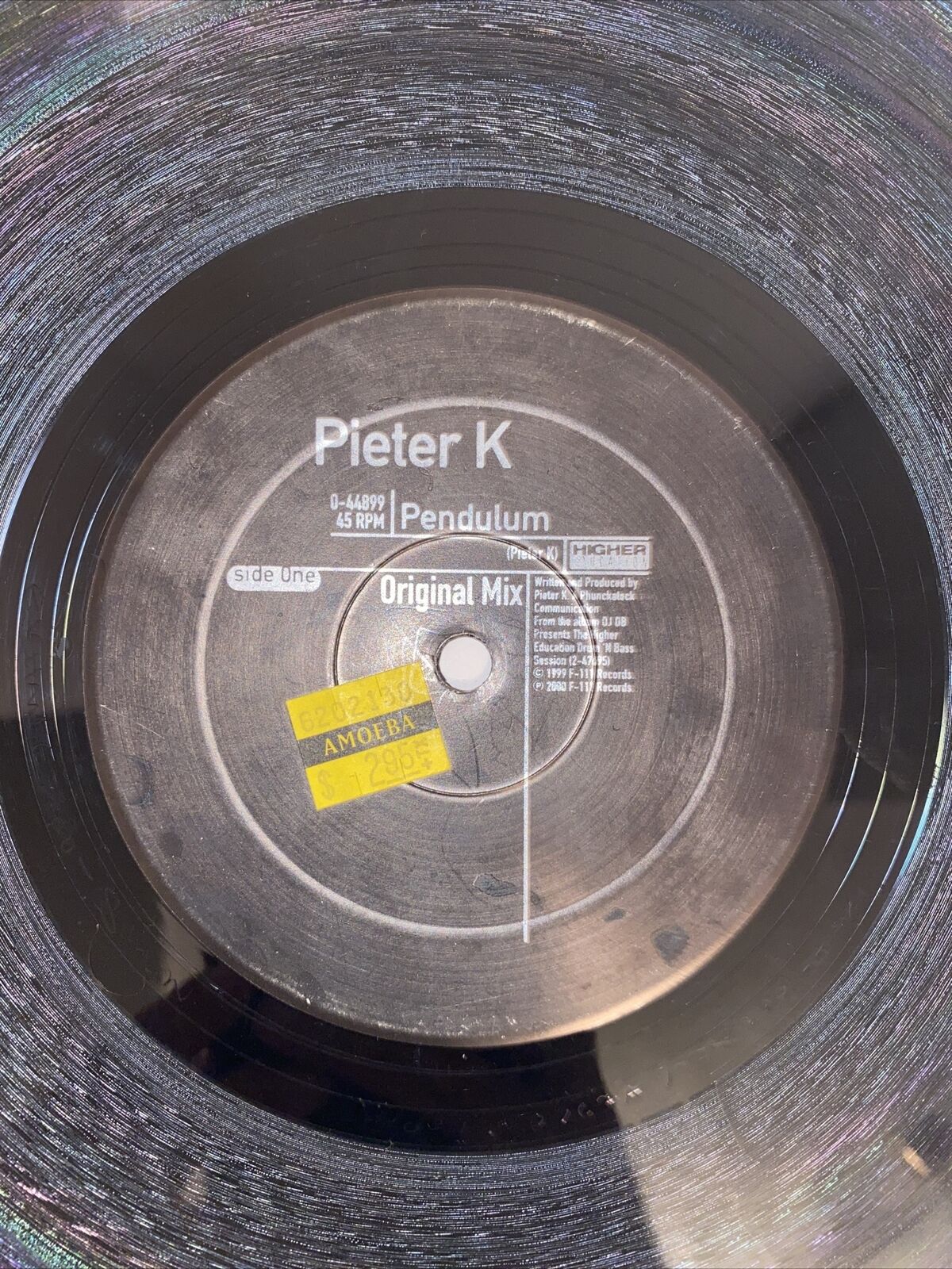Pieter K Pendulum 12\