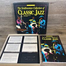 The Smithsonian Collection Of CLASSIC JAZZ 5 Cassette Tape Box Set RC 033 picture