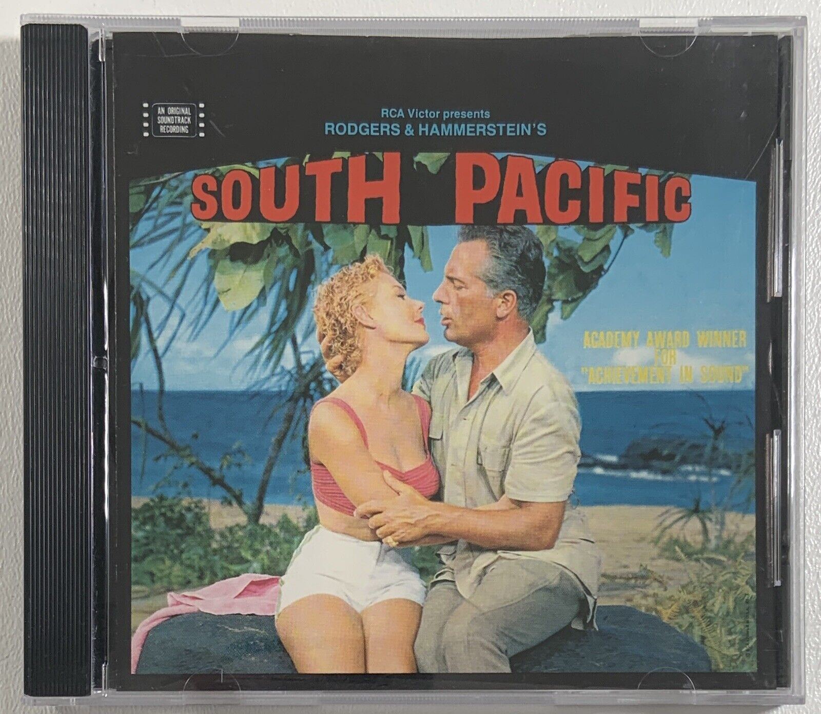 Rodgers & Hammersteins SOUTH PACIFIC Soundtrack CD Rare Promo RCA 