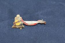 Pin Hard Rock Cafe Philadelphia Pinback Bell with Guitar Pin #I picture