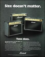 Marshall JCM 2000 TSL602 Guitar Amp ad 2000 amplifier advertisement print picture
