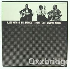 BIG BILL BROONZEY Sonny Terry/Brownie McGhee FOLKWAYS Original 1959 BLUES With picture