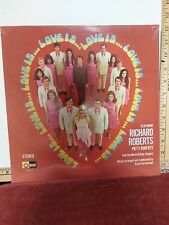 Richard Roberts – Love Is - 1971 - Light Records LS 5563-LP Vinyl LP Sealed picture