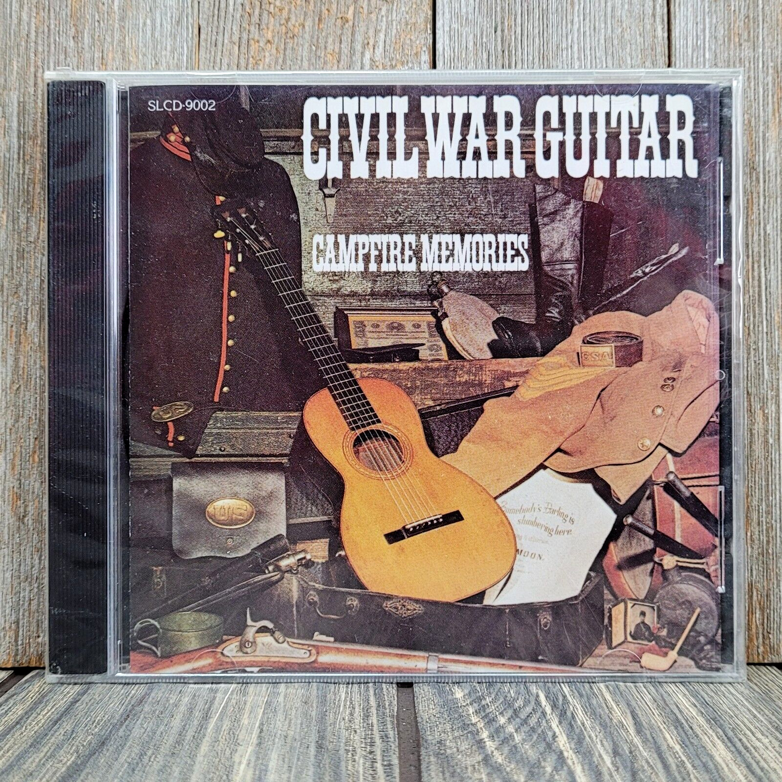 Civil War Guitar Campfire Memories by Kirke Browne (CD, 1994) 1850 Martin 2 NEW