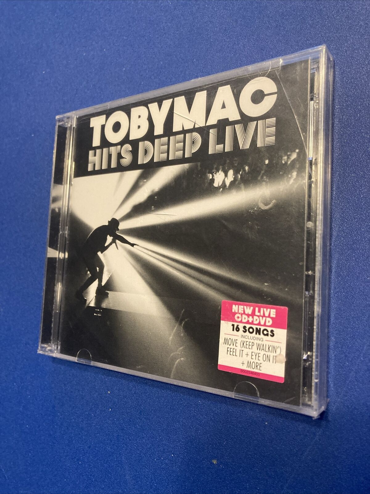 Toby Mac - Hits Deep Live [CD/DVD Combo] - Brand New Factory Sealed RARE HTF