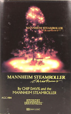 MANNHEIM STEAMROLLER CHRISTMAS VINTAGE CASSETTE TAPE 1984 AMERICAN GRAMIPHONE picture