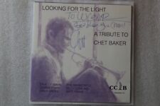 David Liebman – Looking For The Light (A Tribute To Chet Baker) CD Jazz Signed picture