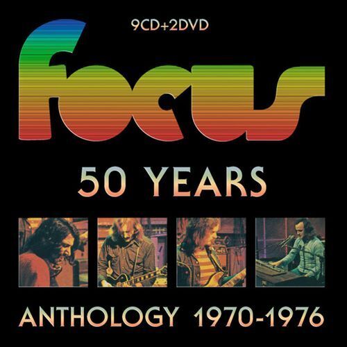 50 YEARS ANTHOLOGY [1970-1976] [11/20] NEW CD