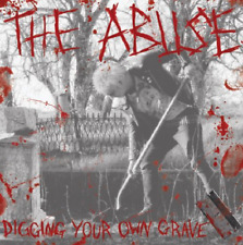 New CD Abuse: Digging Your Own Grave ~ Punk Rock, Charged Records picture