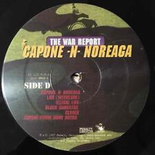 Capone N Noreaga The War Report PROMO CLEAN Vinyl 2xLP OG 1997 1st Pressing picture