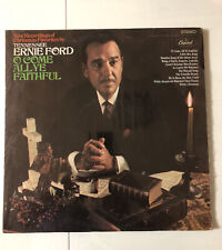 Tennessee Ernie Ford - O Come All Ye Faithful / [ST-2968] 1968 33rpm, VG+ picture