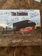 THE ZOMBIES- DIFFERENT GAME SIGNED CD - Released 31/03/23 Hot picture