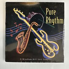 Pure Rhythm Windham Hill Jazz Sampler CD New Sealed picture