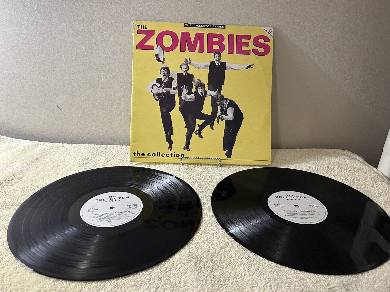ORIGIONAL PRESS  The Zombies The Collection UK OG lp