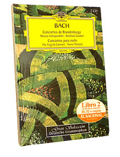 2 CD Set Bach Conciertos de Brandenburgo Conciertos Para Violin Goebel Pinnock picture