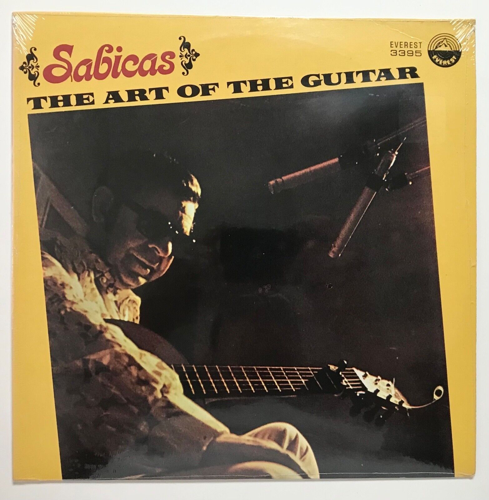 SABICAS: The Art of the Guitar (Vinyl LP Record Sealed)