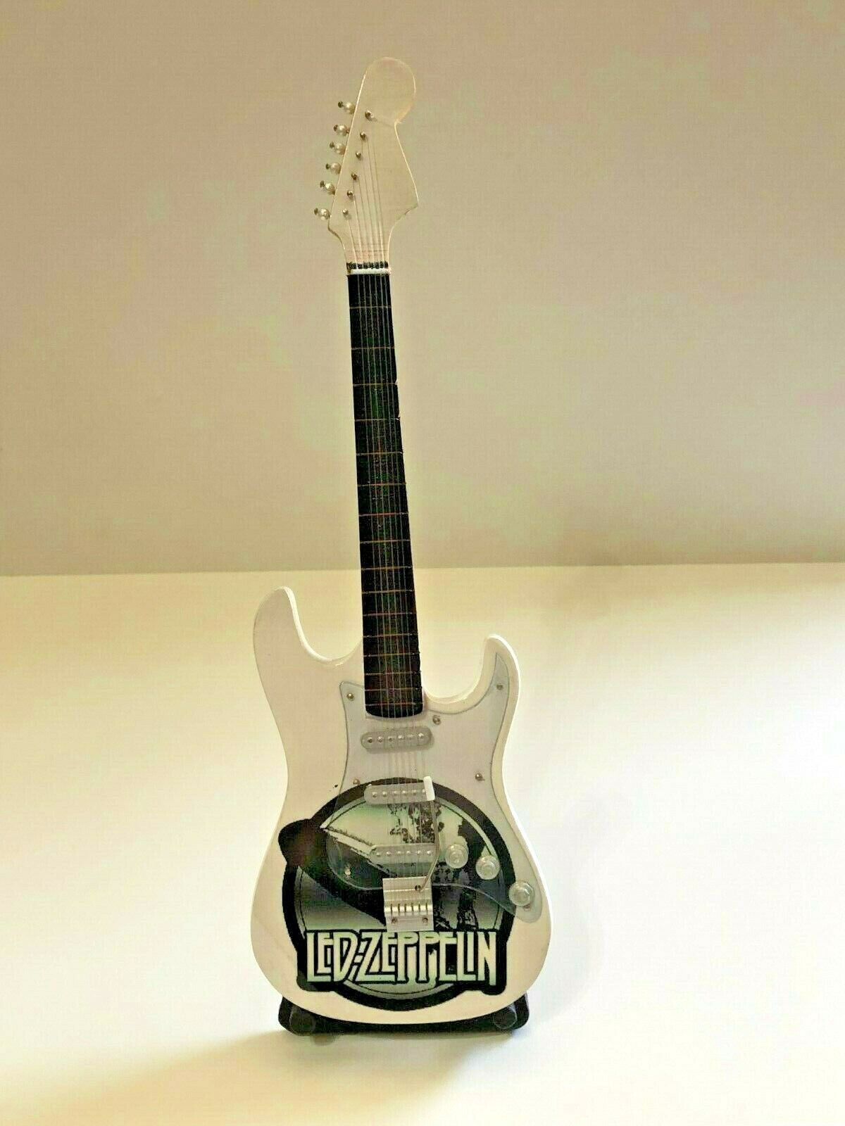 Lep Zeppelin Miniature Guitar Brand New in Gift Box