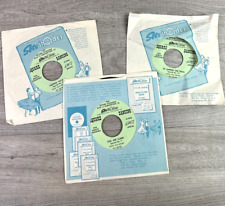 Vtg 1967 Lot Of 3 Sets in Order Square Dance 45 RPM Records 7