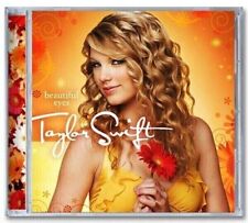 Taylor Swift - Beautiful Eyes Classic Music Album CD picture