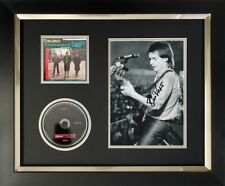 Bruce Foxton Hand Signed Framed CD Display - The Jam Snap 1 picture