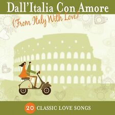 Various Artists Dall'Italia Con Amore (CD) picture