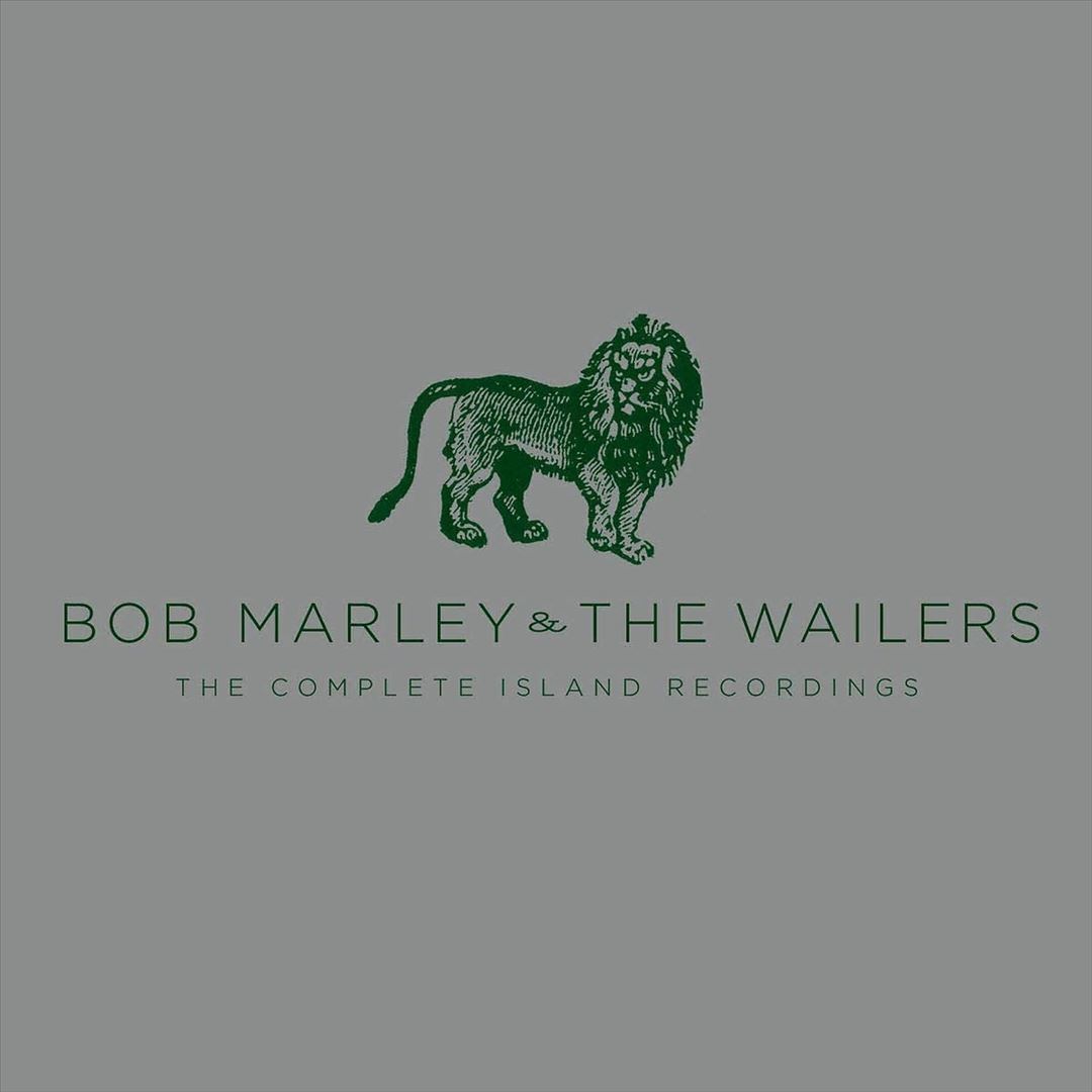 BOB MARLEY & THE WAILERS - THE COMPLETE ISLAND CD BOX SET NEW CD