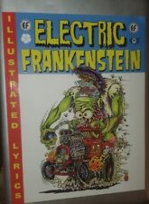 Electric Frankenstein : Illustrated Lyrics, Paperback by Canzonieri, Sal picture