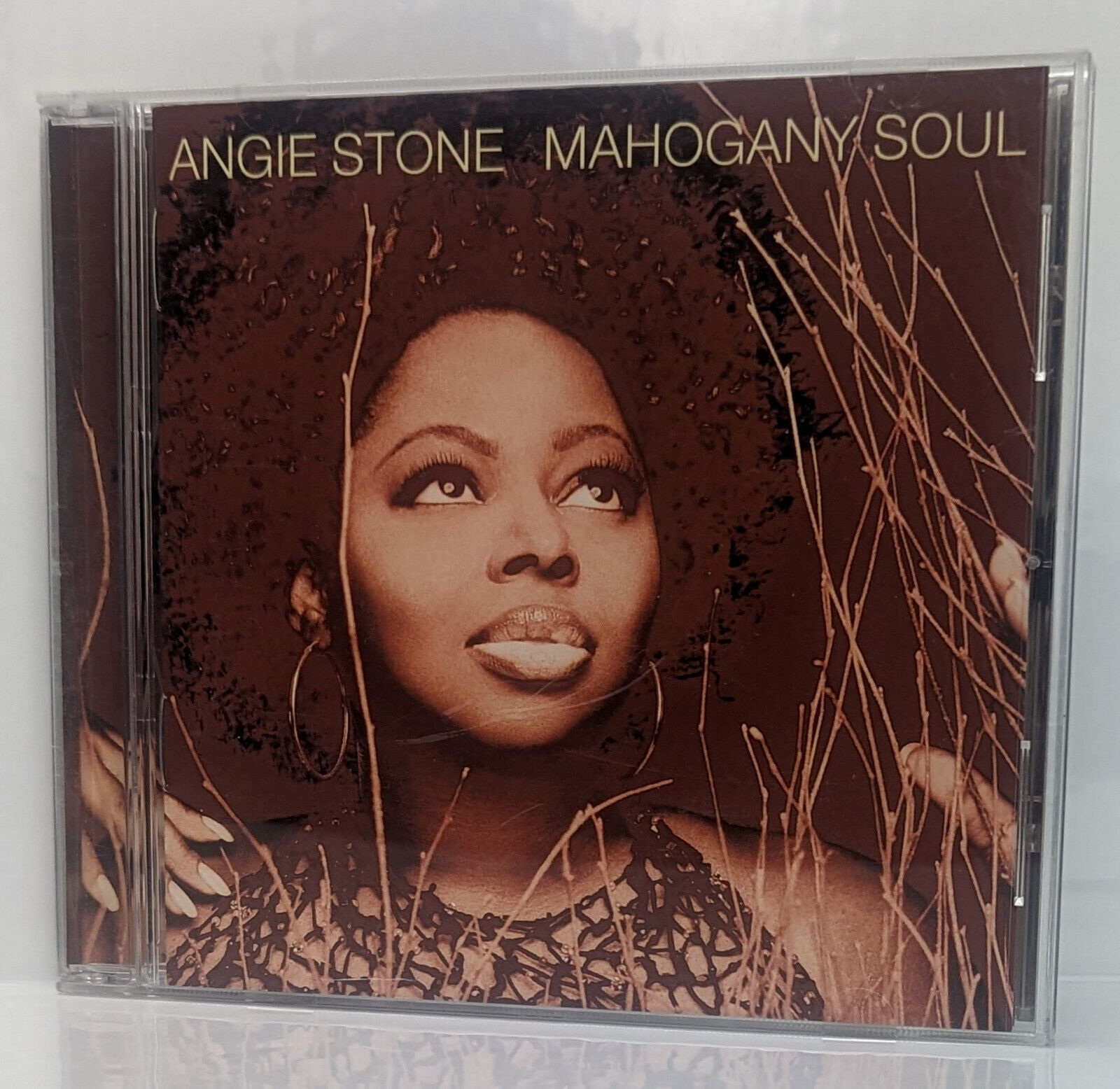 Angie Stone  Mahogany Soul - Audio CD GC Pre-Owned