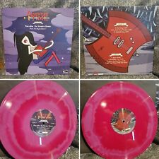 Adventure Time Marceline Rock The Nightosphere Red Pink Color Vinyl Record  picture