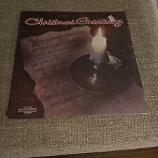 Christmas Greetings Various Artists LP Columbia CSS1433 (1970) Sealed picture