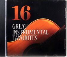 16 Great Instrumental Favorites NEW CD Christian Classic Hymns Instrumentals picture