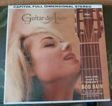 Bob Bain Guitar De Amor T-1500 LP (VG/VG+) Vinyl CHESSECAKE picture