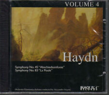 F J Haydn Symphonies Volume 4 CD BRAND  New FACTORY SEALED CD picture