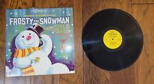 Vintage Frosty The Snow Man - 33rpm vinyl Record -Caroleer Singers and Orchestra picture