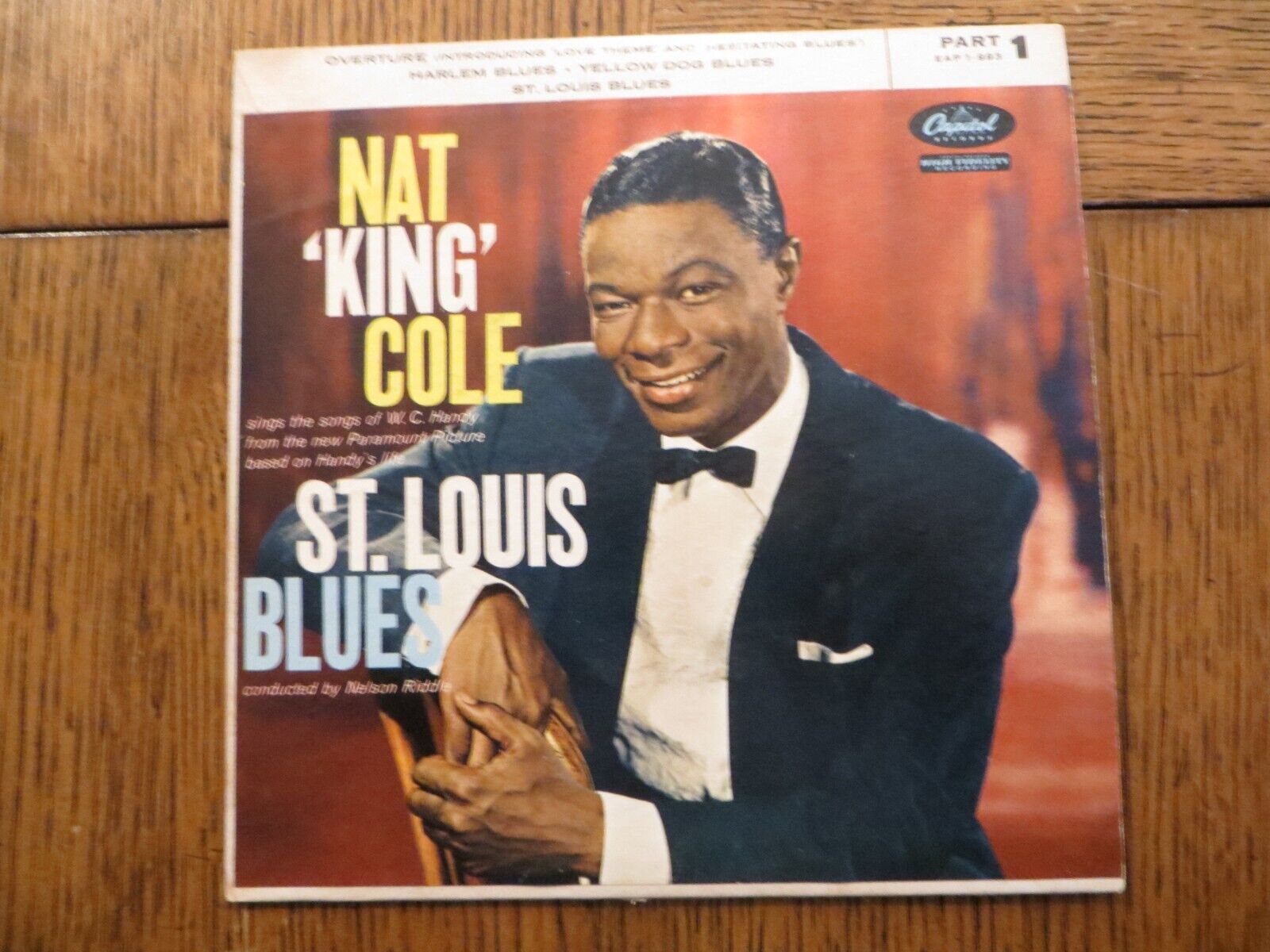 Nat King Cole – St. Louis Blues, Part 1 - 1958 - Capitol EAP 1-993 7\