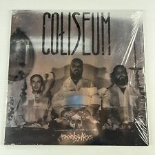 Coliseum - Anxiety's Kiss LP (Record, 2015) Silver Vinyl Record New picture
