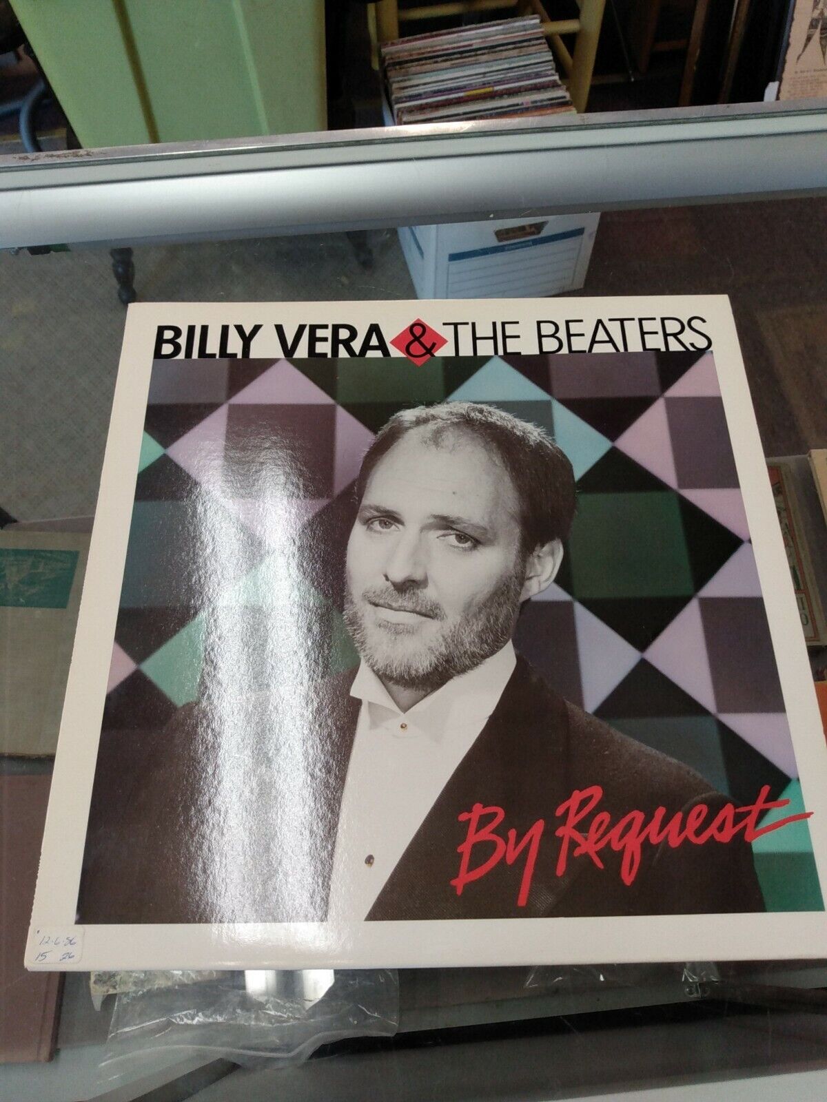 BILLY VERA AND THE BEATERS-Vinyl \