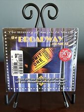 VARIOUS ARTISTS - THE BROADWAY MUSICAL [CD & DVD] NEW CD picture