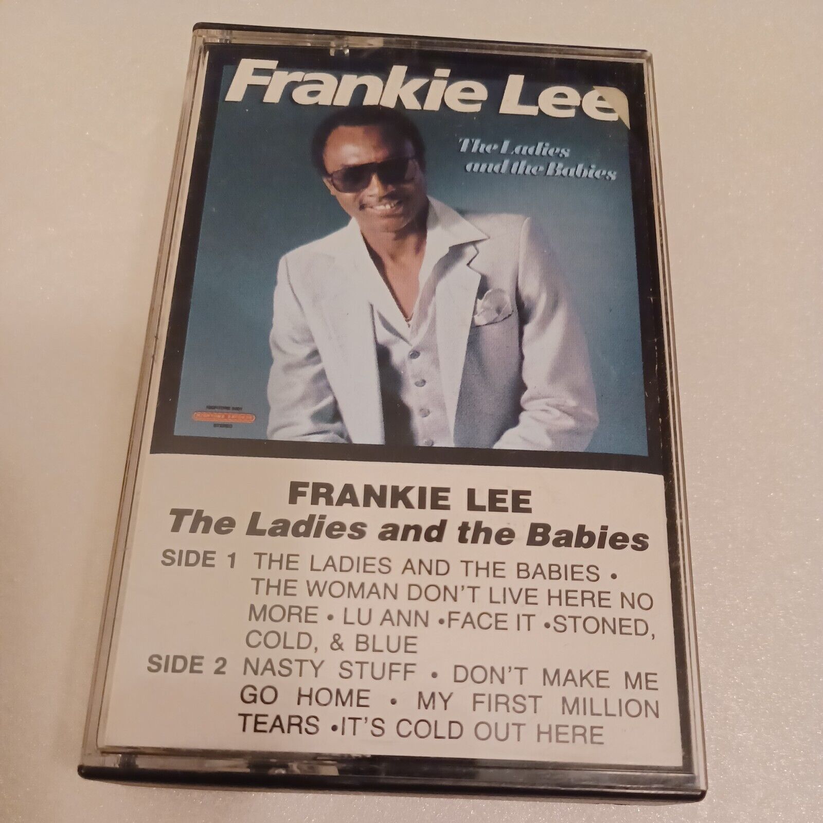 Frankie Lee The Ladies and The Babies Cassette Tape