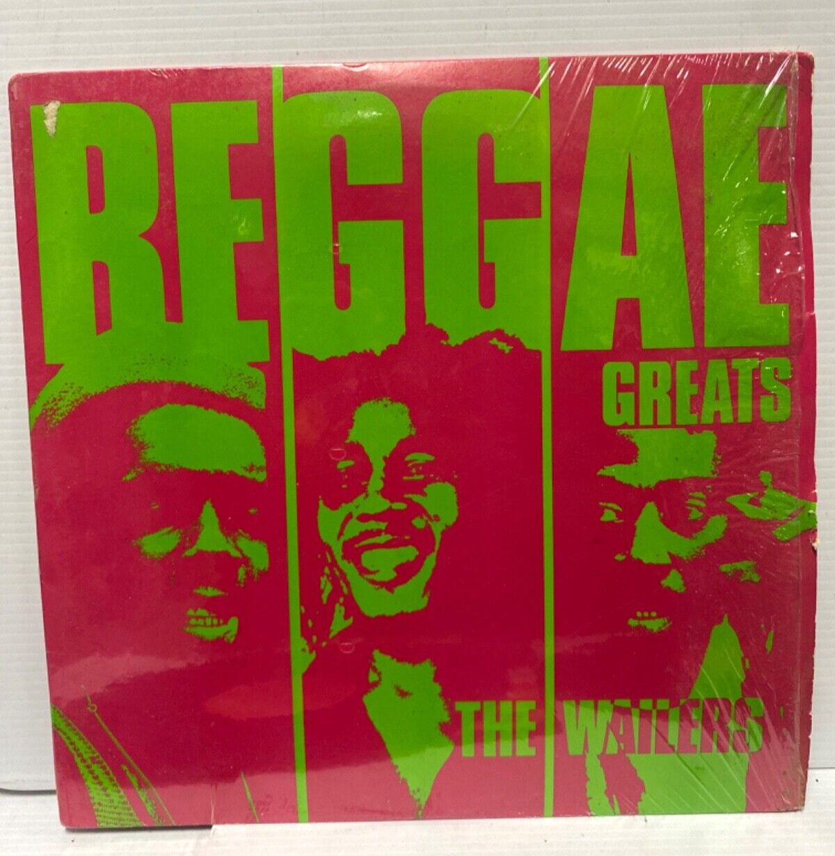 VINTAGE - THE WAILERS Reggae Greats LP 1984 (ALB-2-Q2016