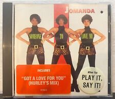 Jomanda: Someone To Love Me CD (1990) picture