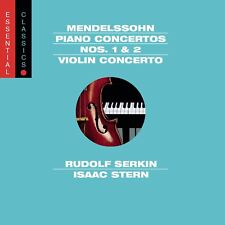 Felix Mendelsso Mendelssohn: Piano Concertos 1 & 2 / Violin Concerto Essent (CD) picture
