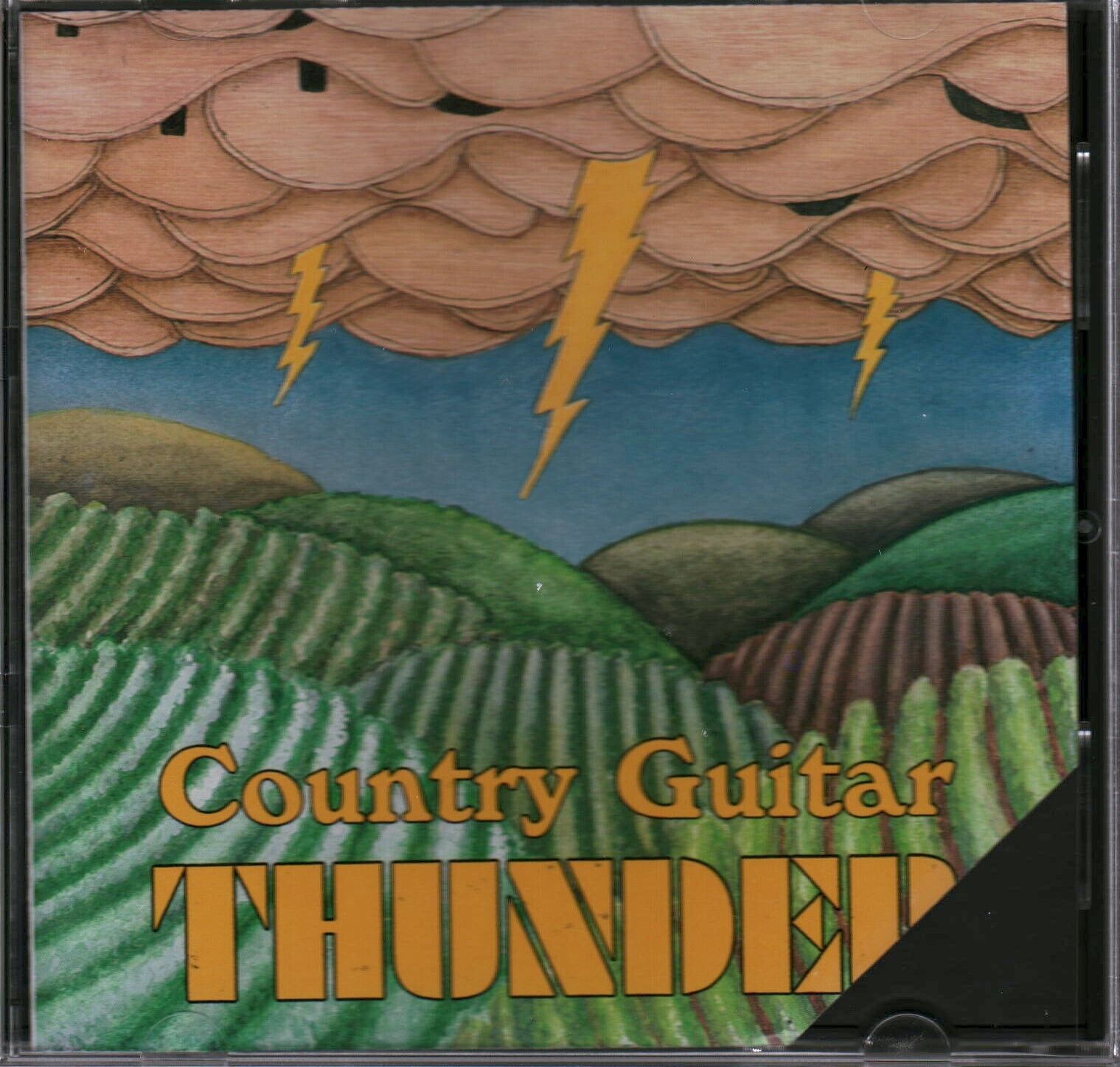 Country Guitar Thunder by Merle Travis & Joe Maphis (CD, CMH Records, 1991)