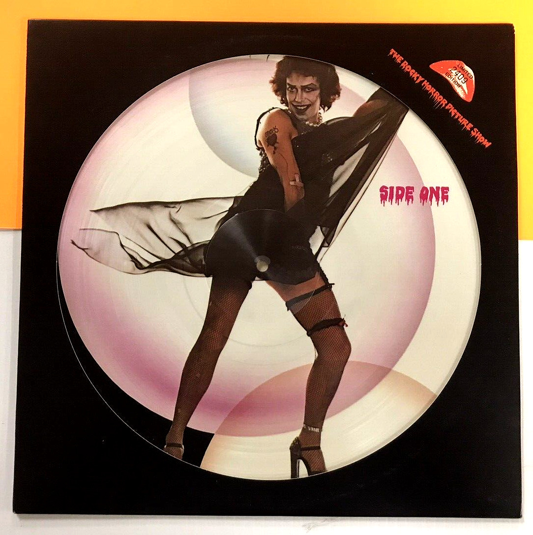 ROCKY HORROR PICTURE SHOW 1979 LTD ED #\'d PICTURE DISC LP *Never Played* ML 81