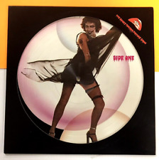 ROCKY HORROR PICTURE SHOW 1979 LTD ED #'d PICTURE DISC LP *Never Played* ML 81 picture