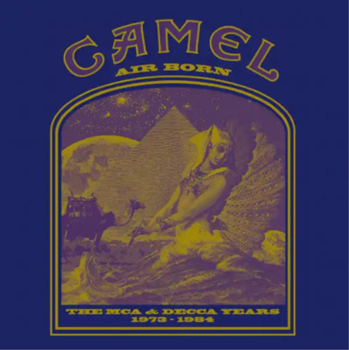 Camel Air Born: The MCA & Decca Years 1973-1984 (CD) Super Deluxe (UK IMPORT)
