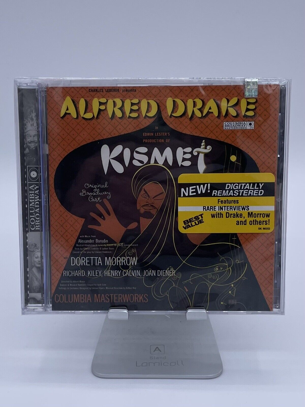 Kismet Soundtrack Brand New Sealed CD 2000 Alfred Drake Alexander Borodin