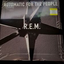 R.E.M. Automatic For The People 180g Rem NEW SEALED YELLOW COLORED VINYL LP picture