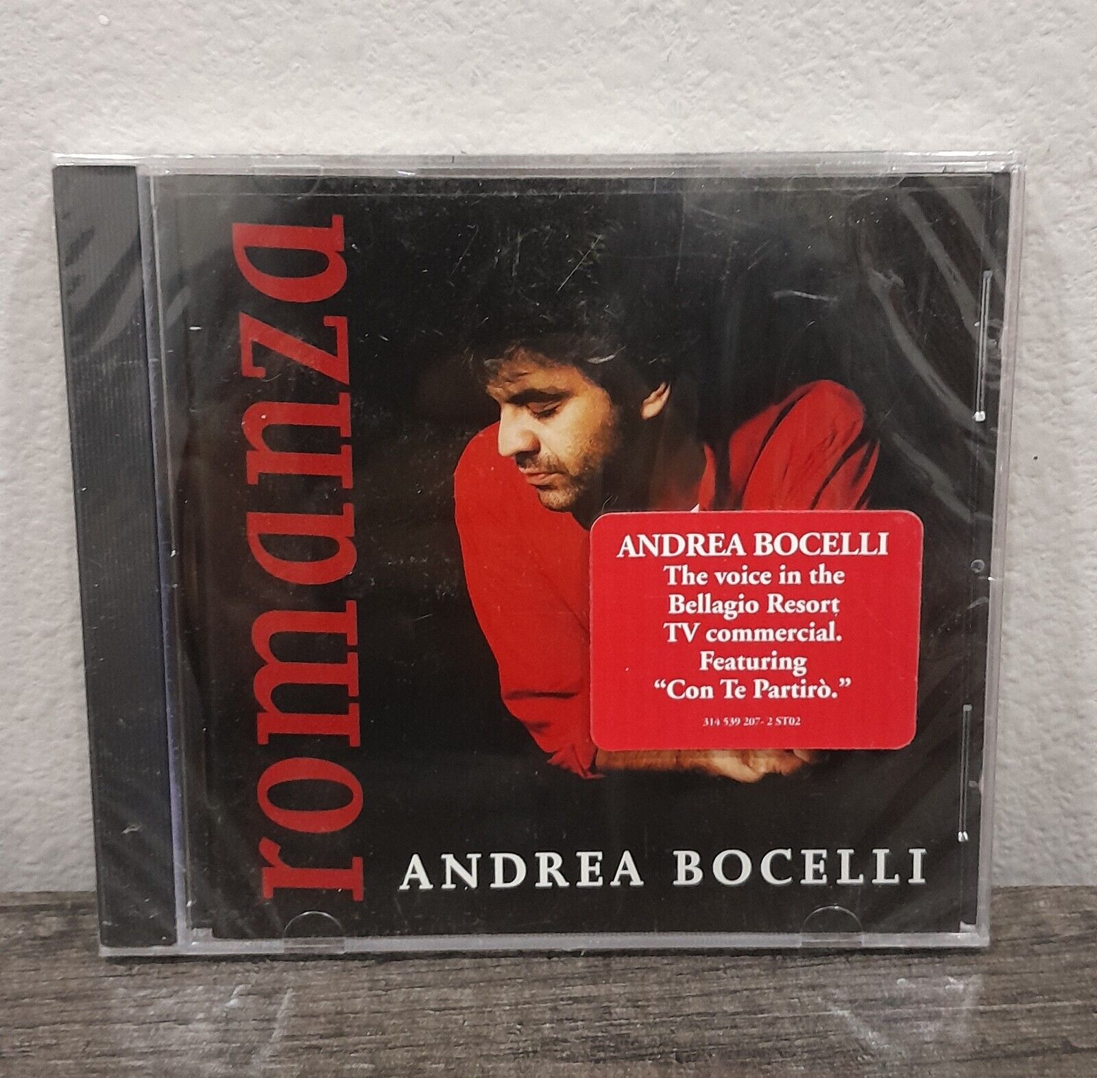 Romanza Andrea Bocelli (CD, 1997) New Sealed