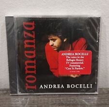 Romanza Andrea Bocelli (CD, 1997) New Sealed picture